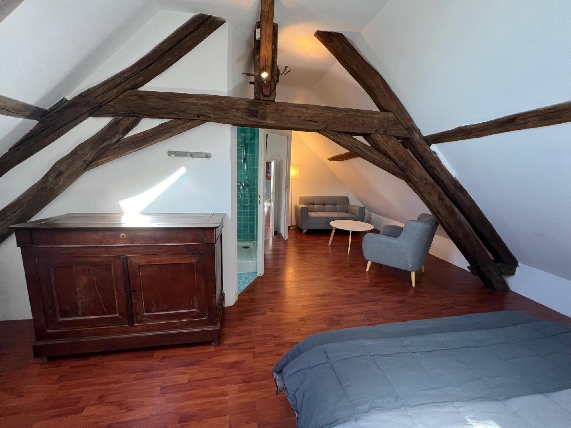 Le Moulin De Corneil Bed & Breakfast Mezilles Exterior photo